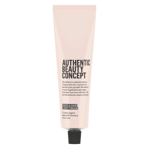 Hand and hair light cream Authentic Beauty Concept