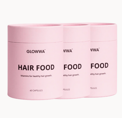 Glowwa Hairfood Original 3 x 60 Capsules