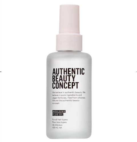 Indulging Fluid Oil Authentic Beauty Concept