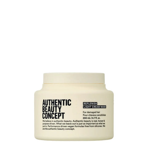 Replenish Light Cream Mask Authentic Beauty Concept