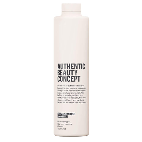 Deep Cleansing Shampoo Authentic Beauty Concept