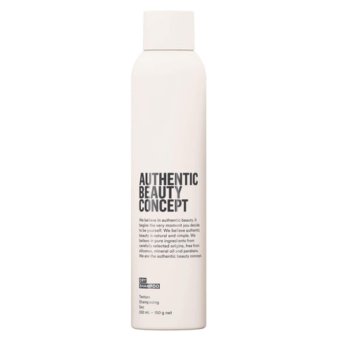 Dry Shampoo Authentic Beauty Concept