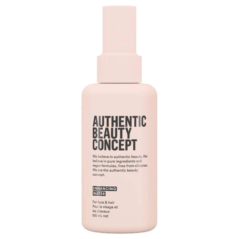 Enhancing water Authentic Beauty Concept
